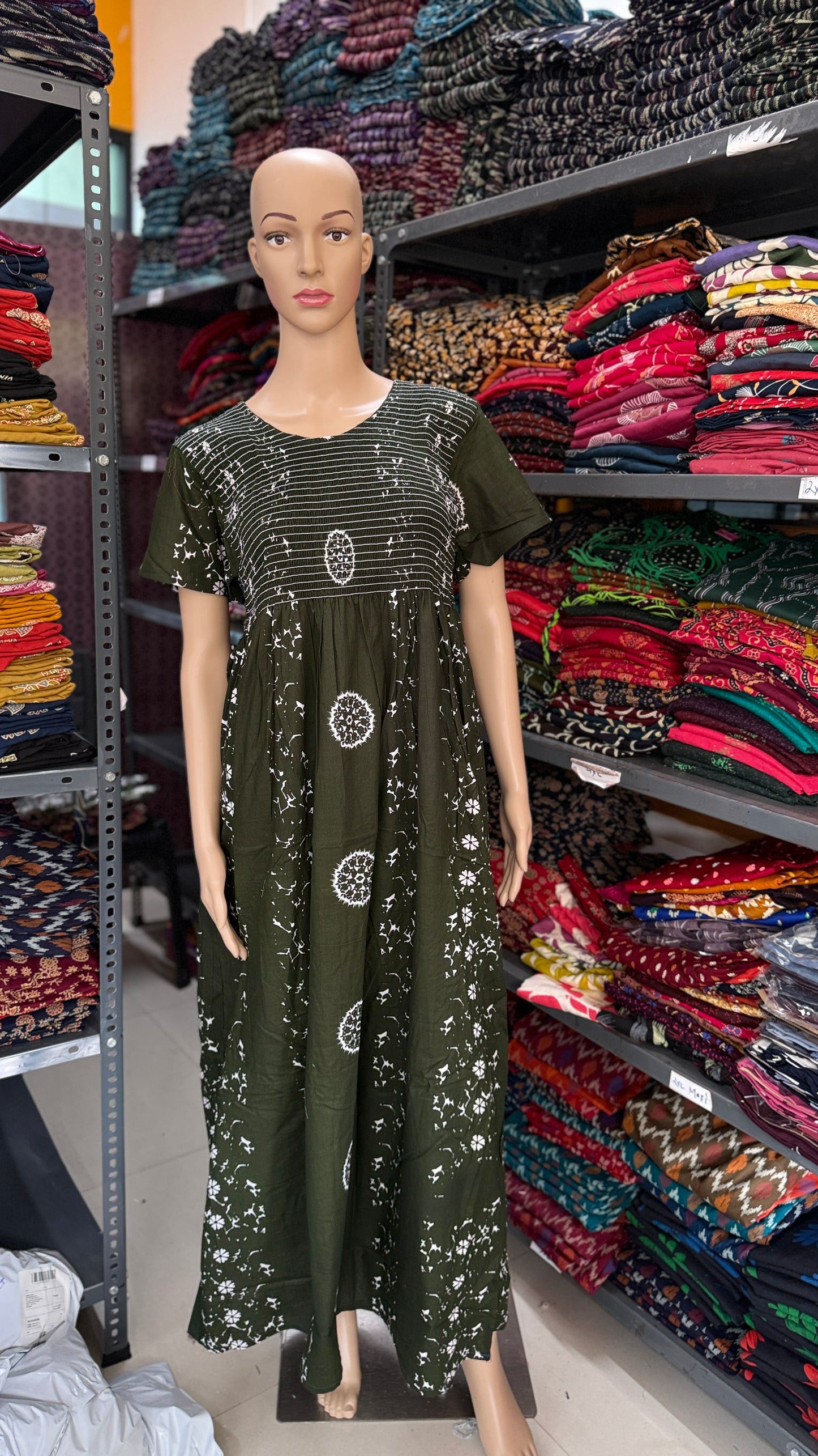 smoky maxi