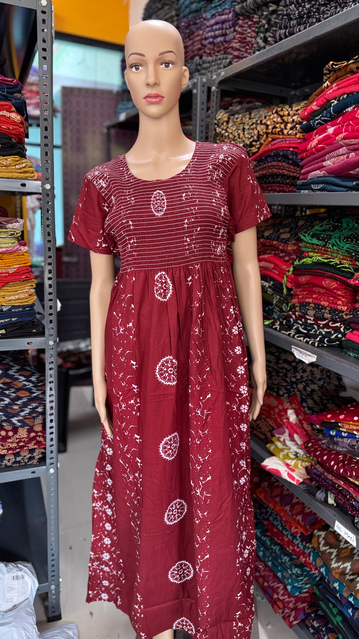 smoky maxi