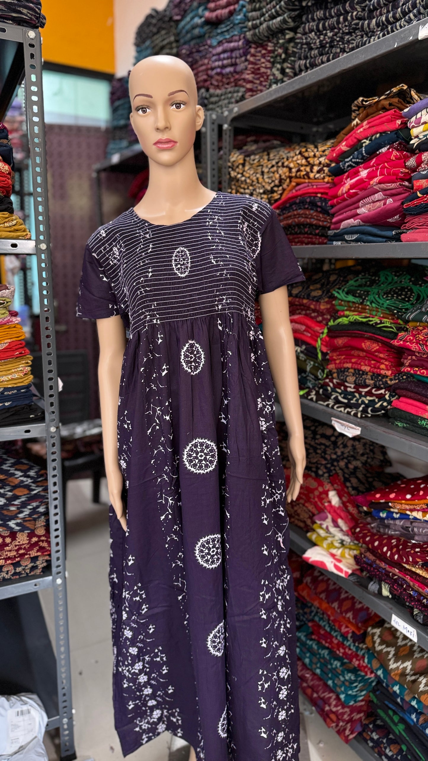 smoky maxi