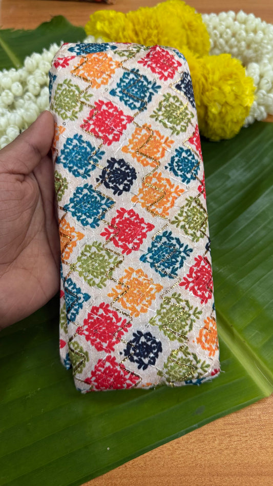Blouse Material