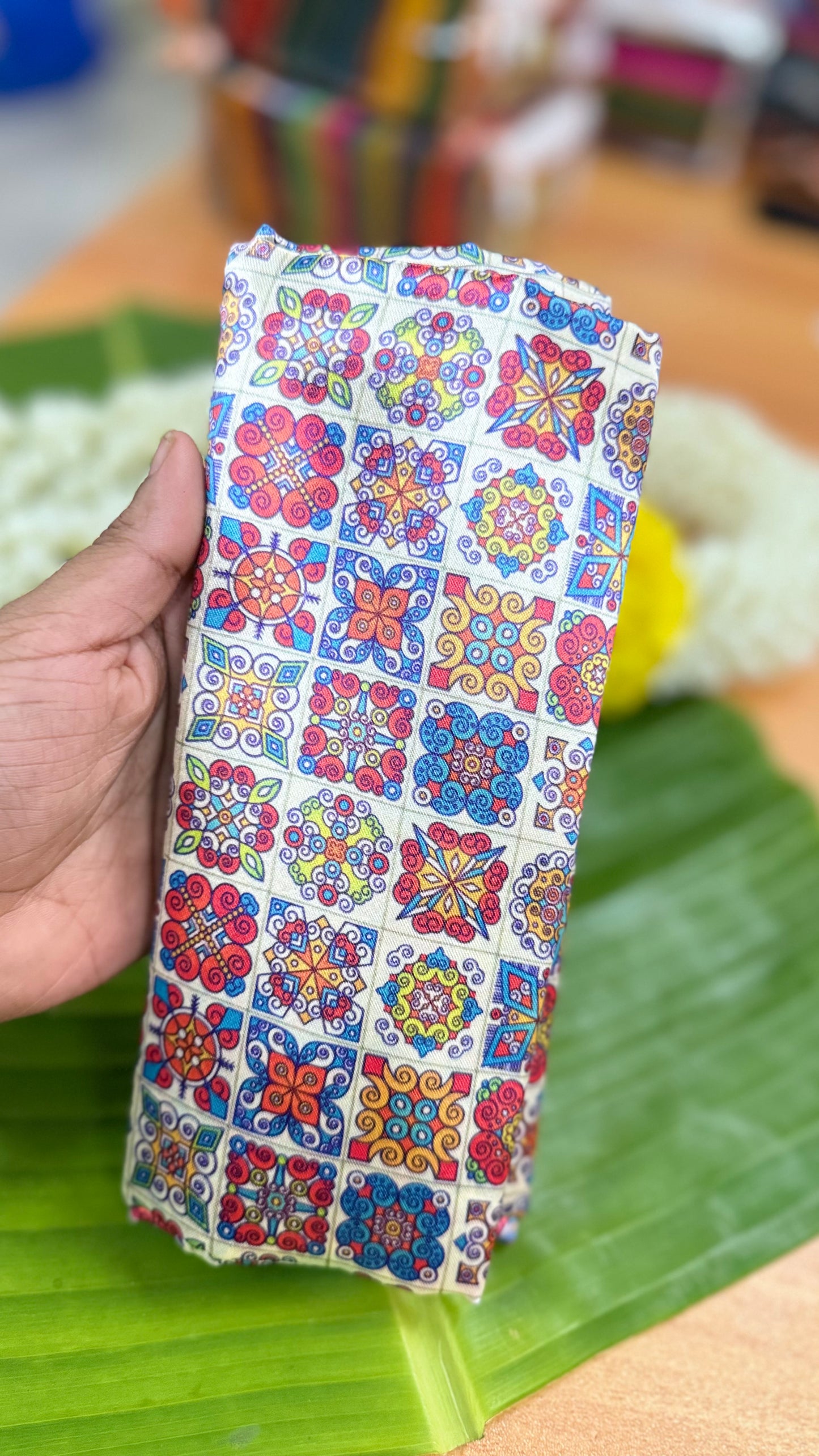 Blouse Material