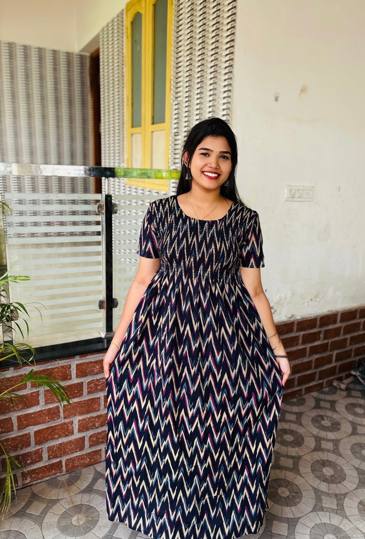 smoky maxi