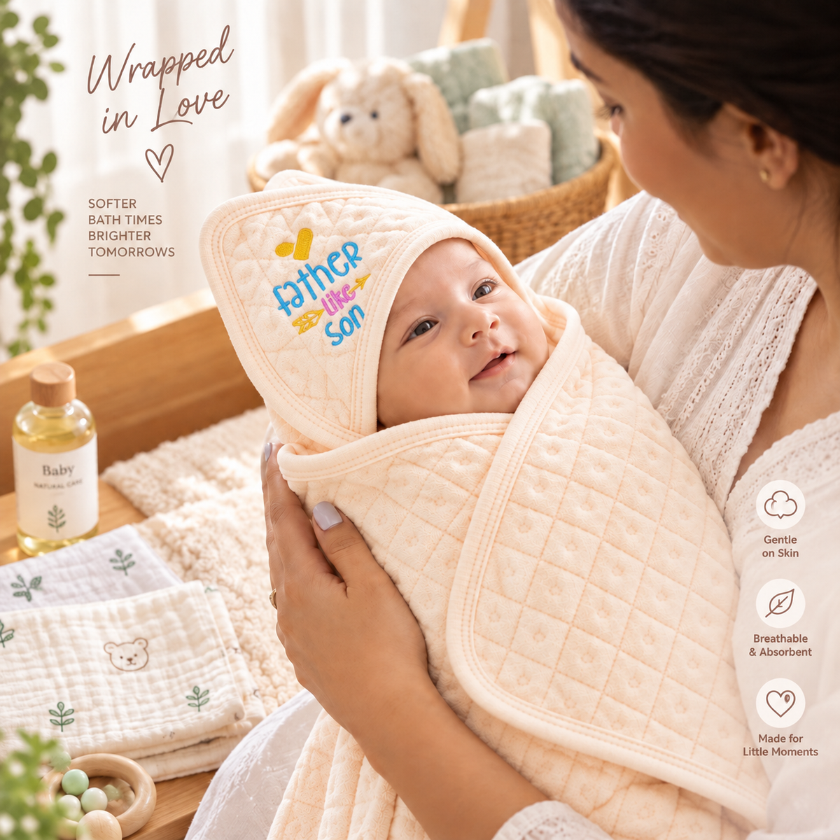 Baby Carry Towel