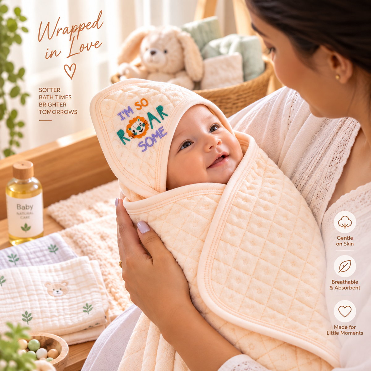 Baby Carry Towel