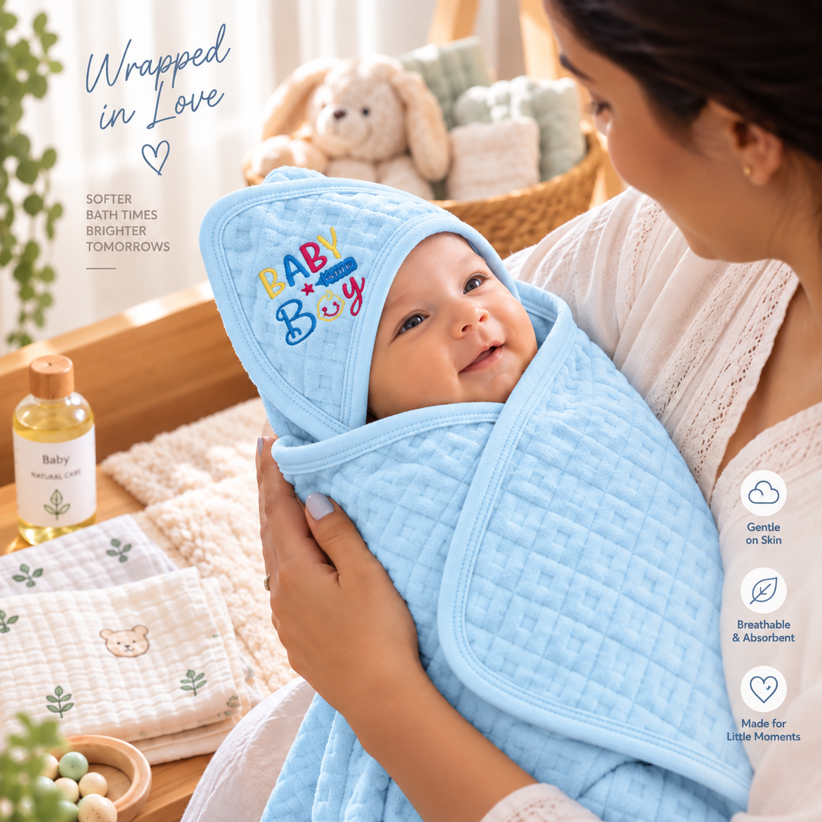 Baby Carry Towel