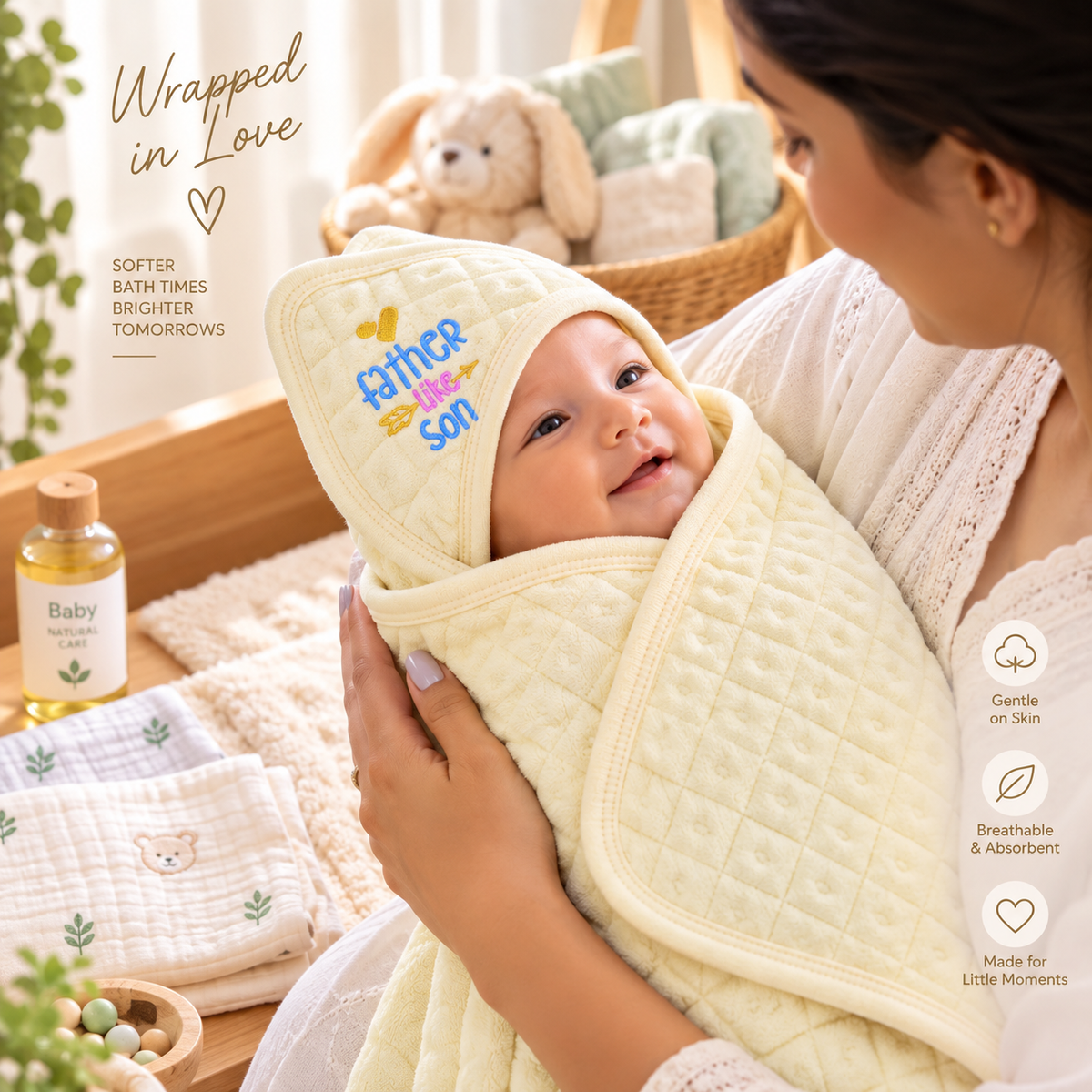 Baby Carry Towel