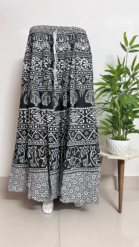 skirt (elastic)