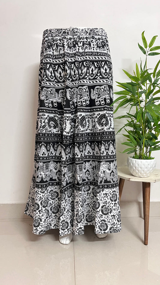 skirt (elastic)