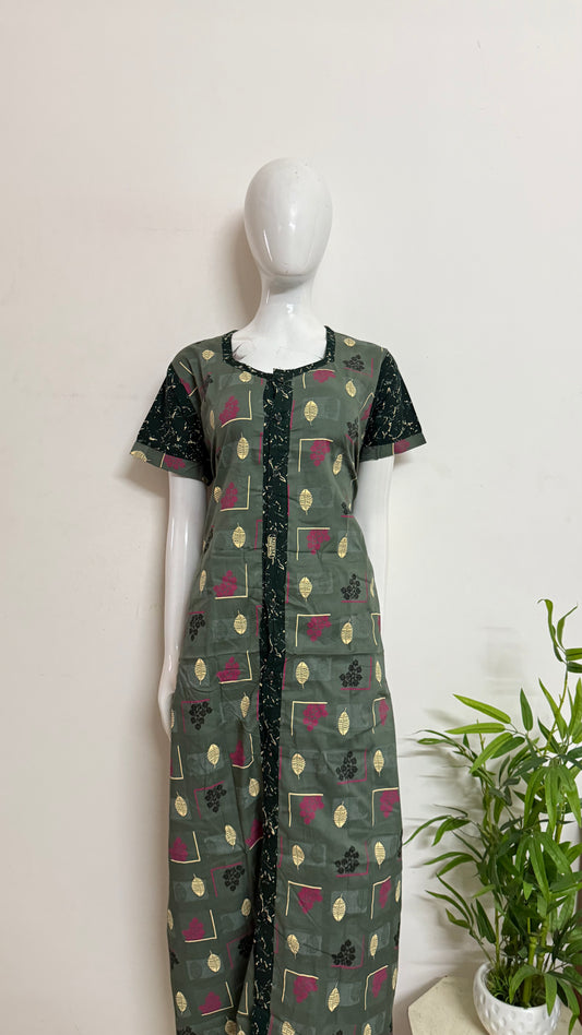 Full open nighty XL
