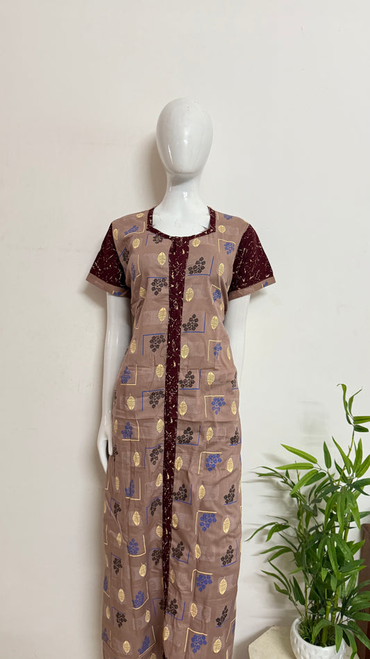 Full open nighty XL