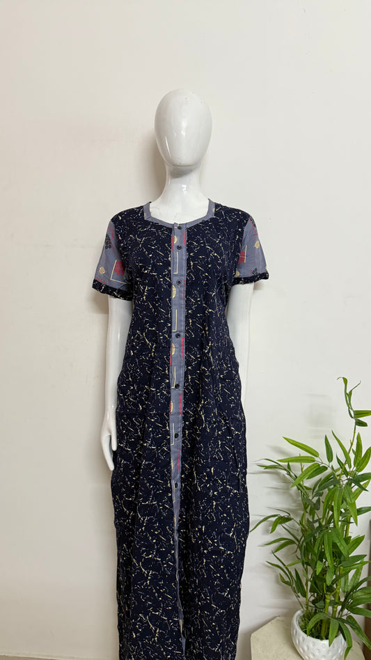 Full open nighty XL