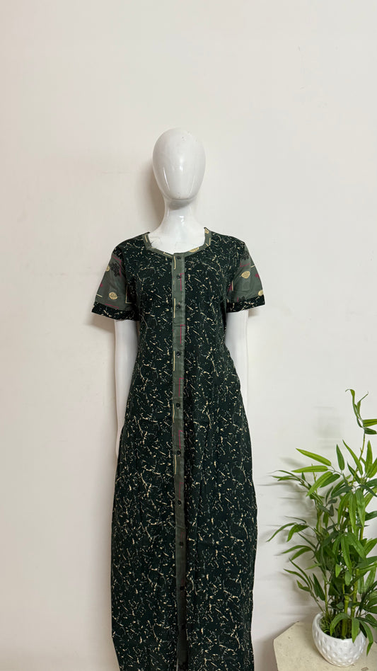 Full open nighty XL