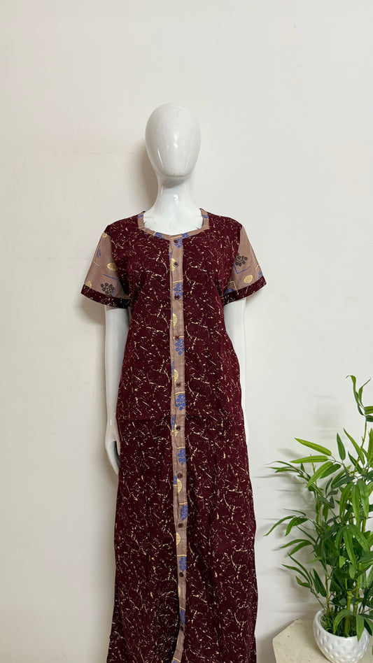 Full open nighty XL