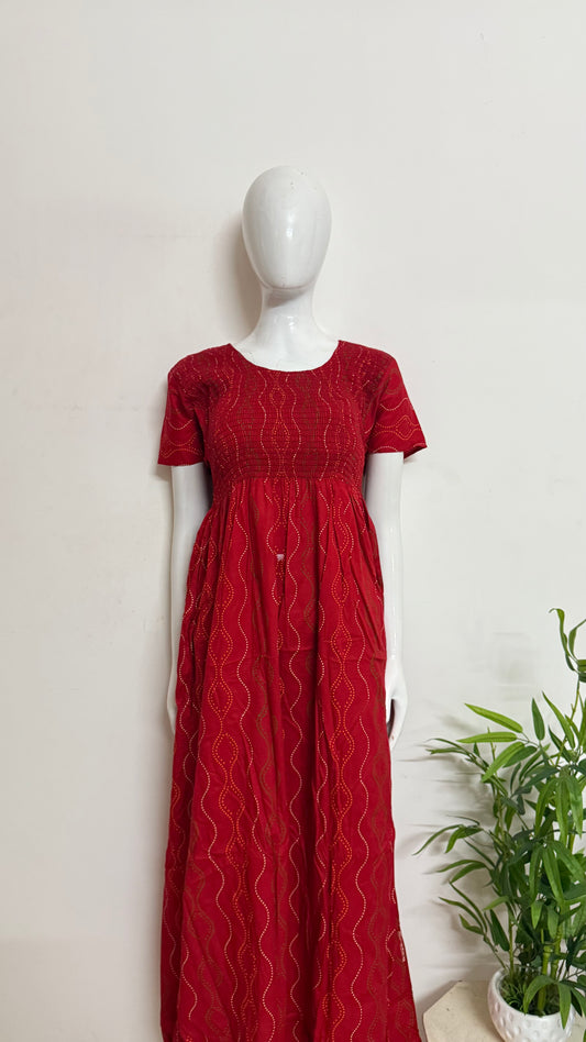 smoky maxi