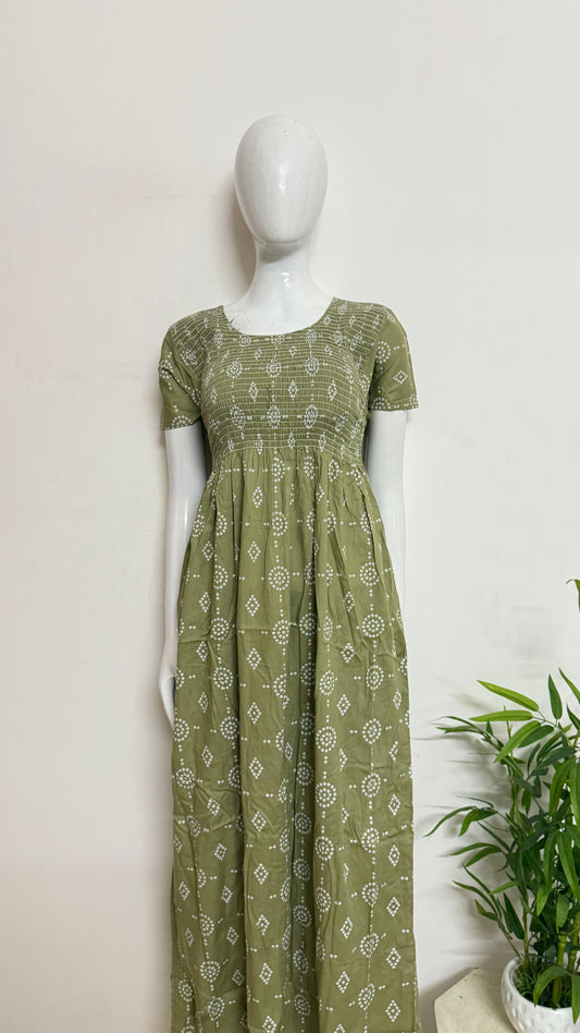 smoky maxi
