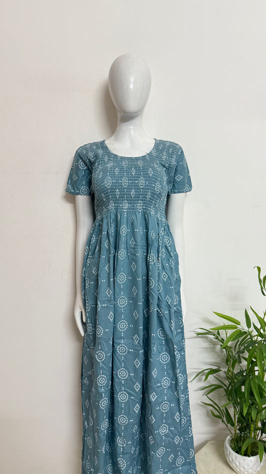 smoky maxi