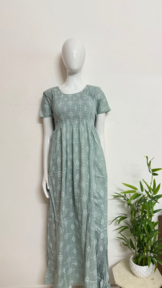 smoky maxi