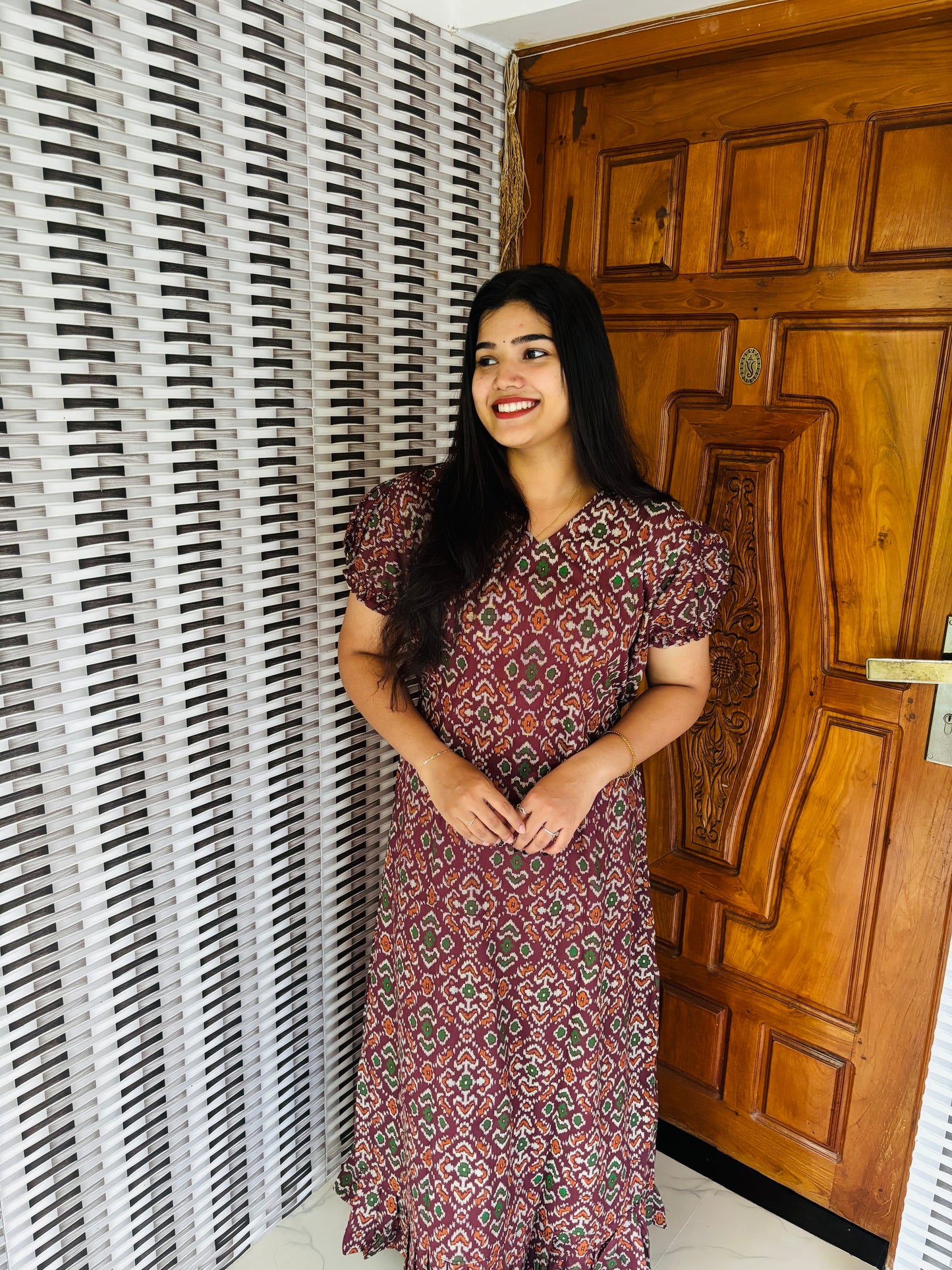 Full Length Frock