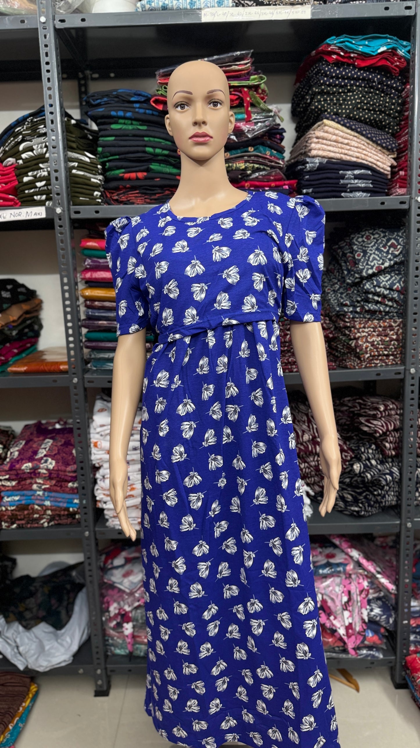 Feeding zipless frock