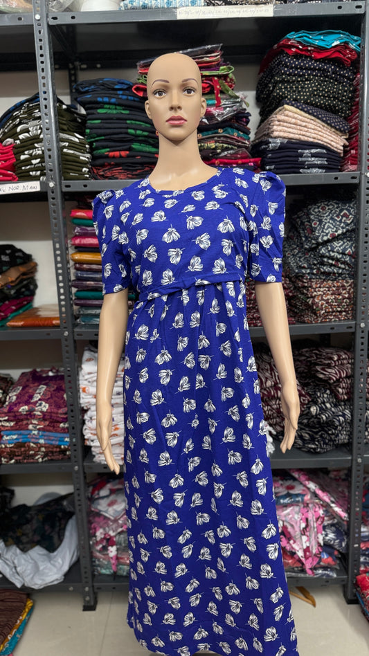 Feeding zipless frock