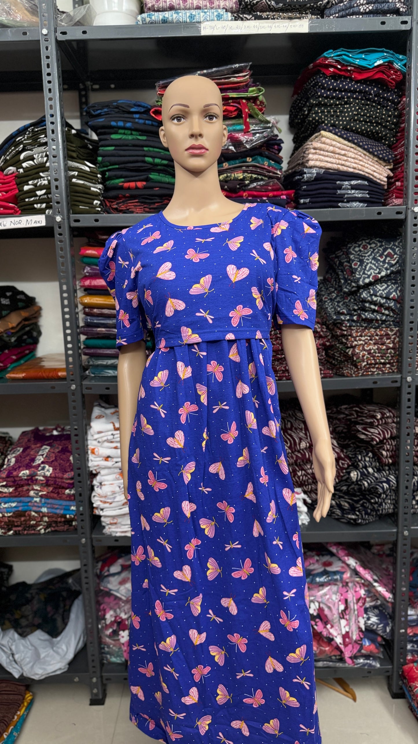 Feeding zipless frock