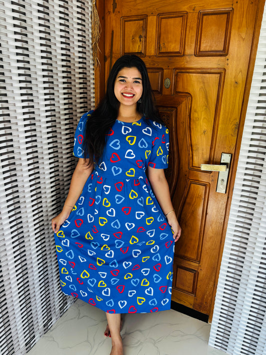 Feeding zipless frock