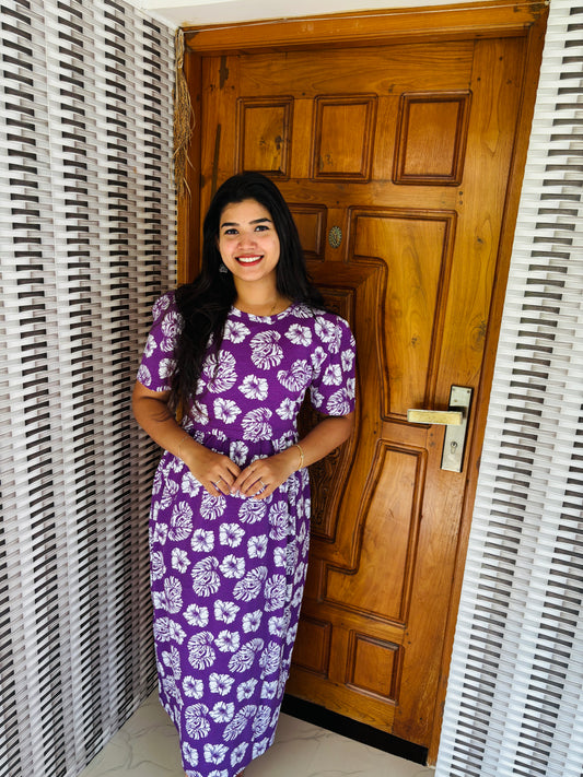 Feeding zipless frock