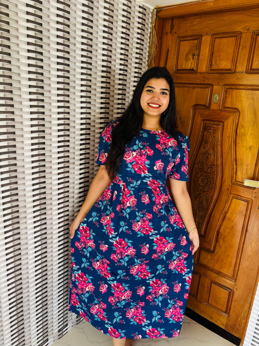 Feeding zipless frock