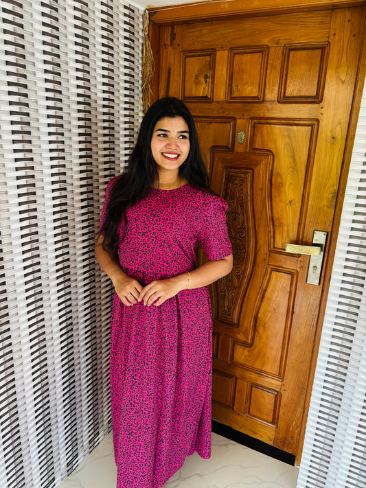 Feeding zipless frock