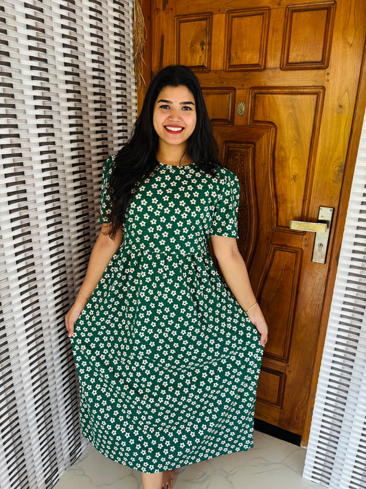 Feeding zipless frock