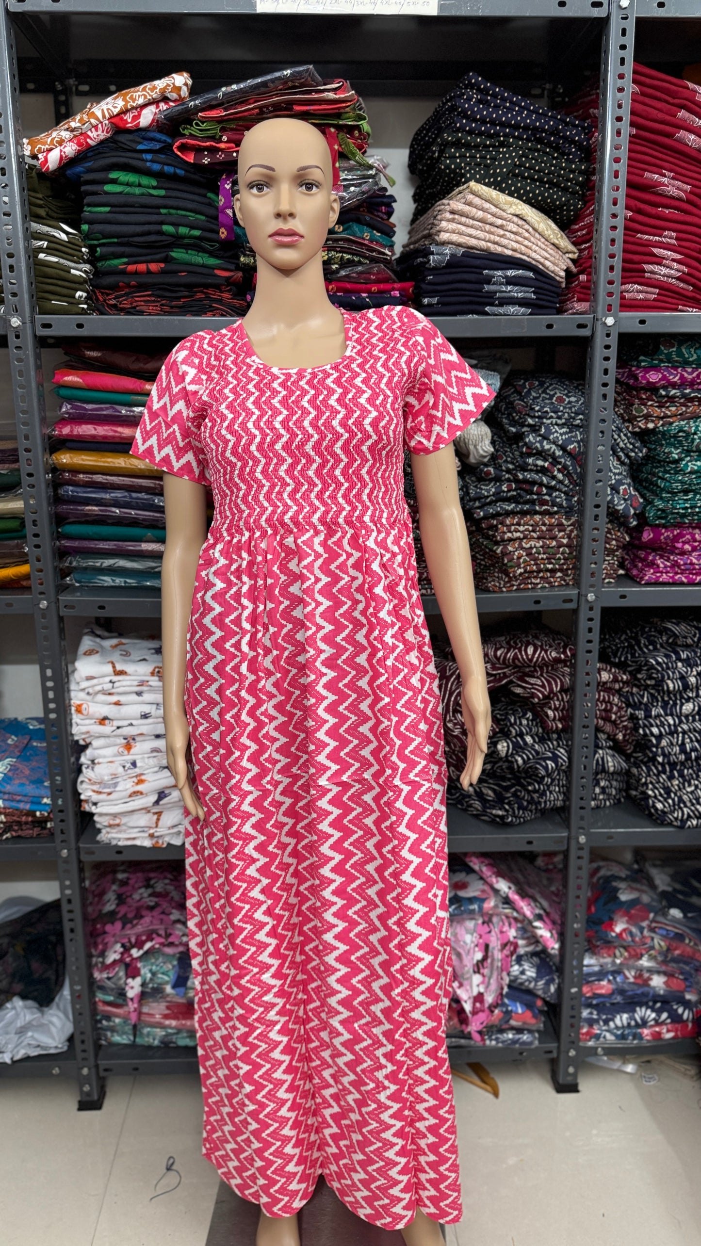 smoky maxi