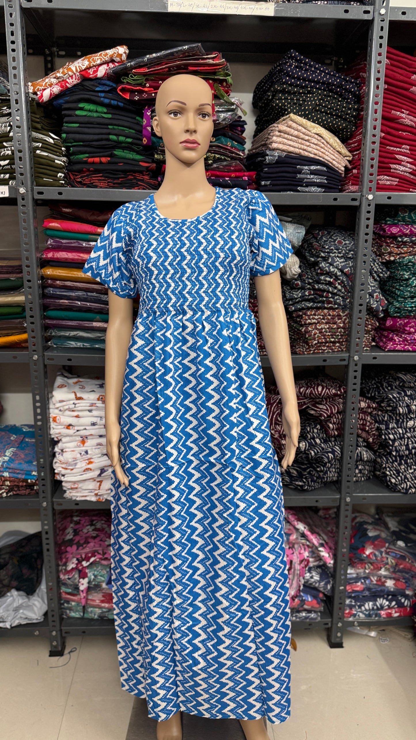 smoky maxi
