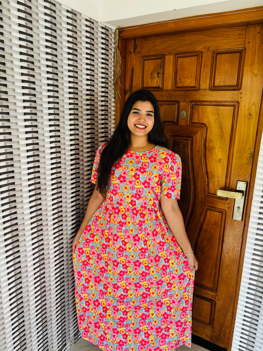 Feeding zipless frock