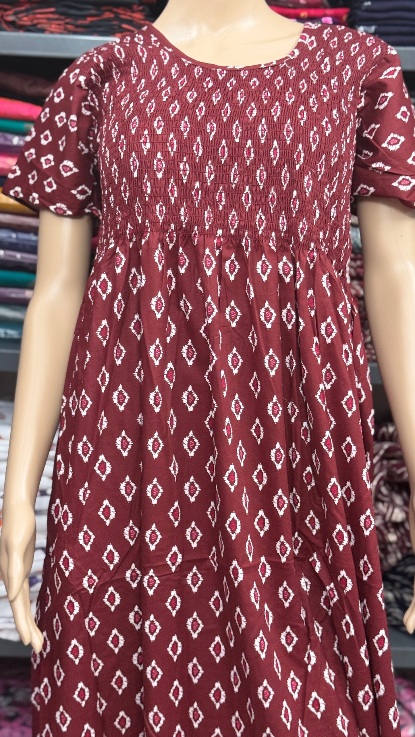 smoky maxi