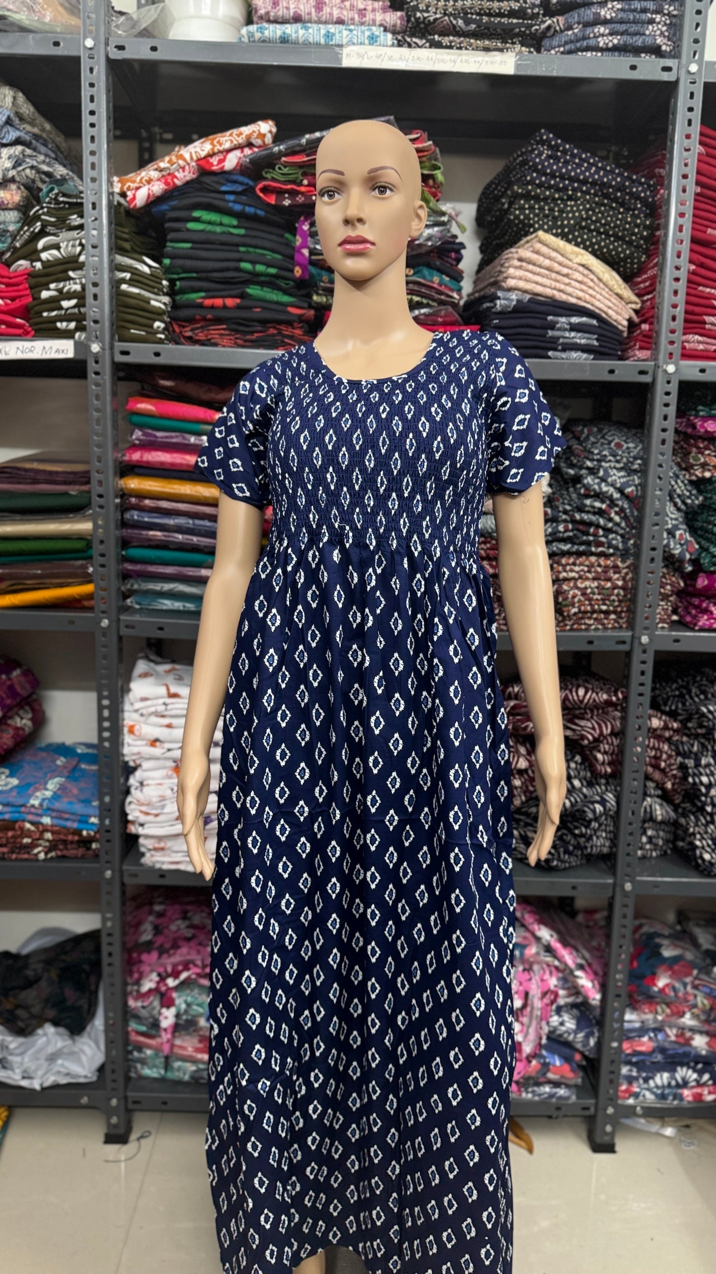 smoky maxi