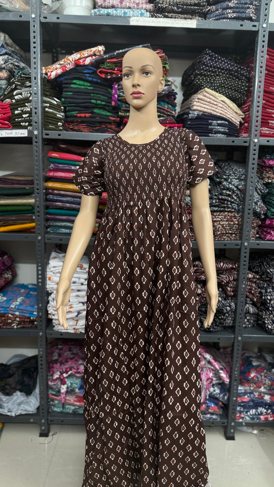 smoky maxi