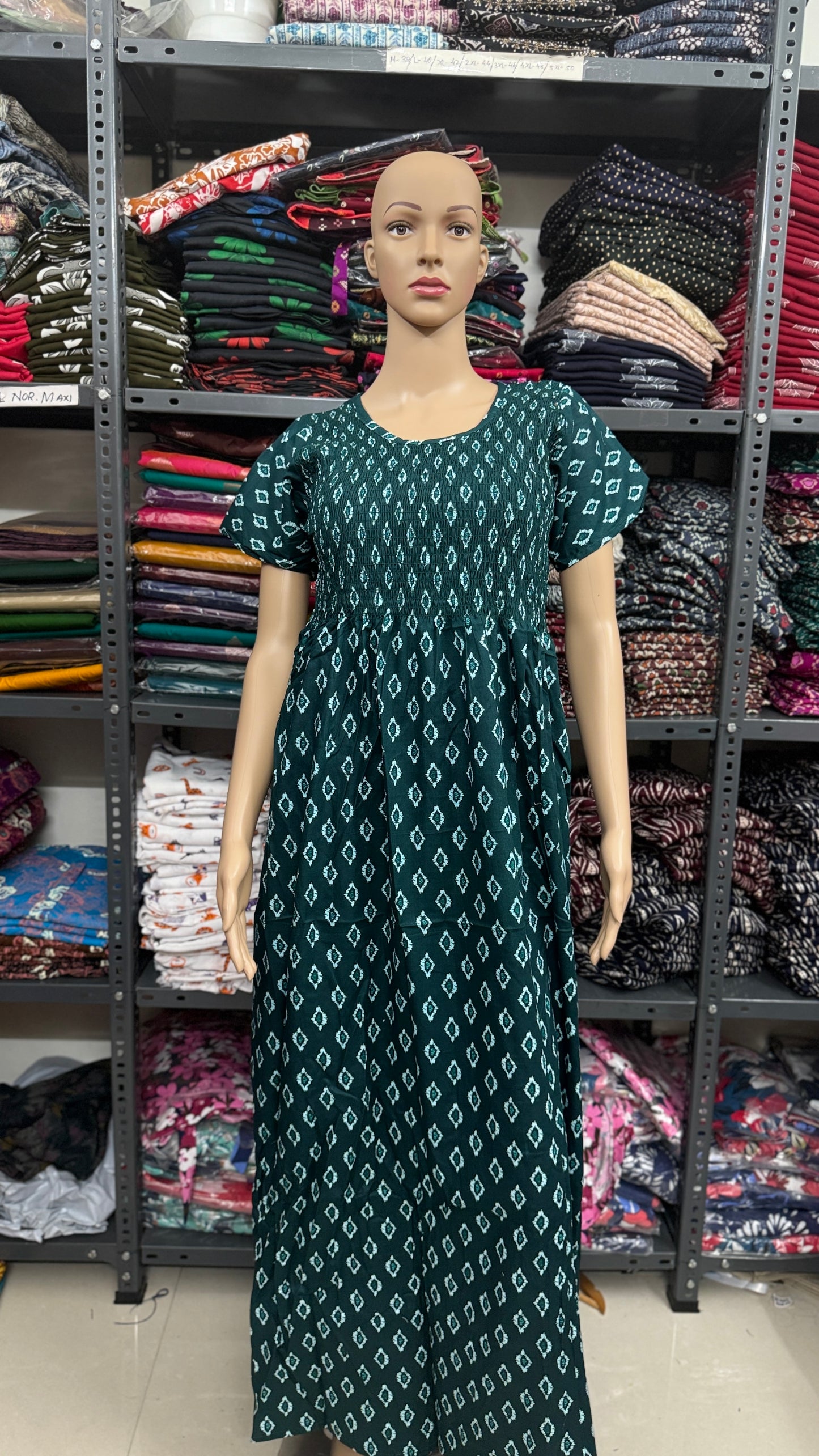 smoky maxi