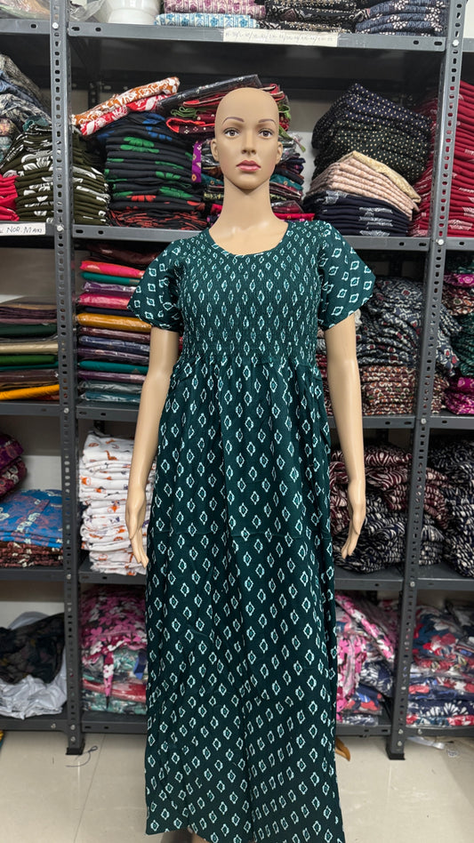 smoky maxi