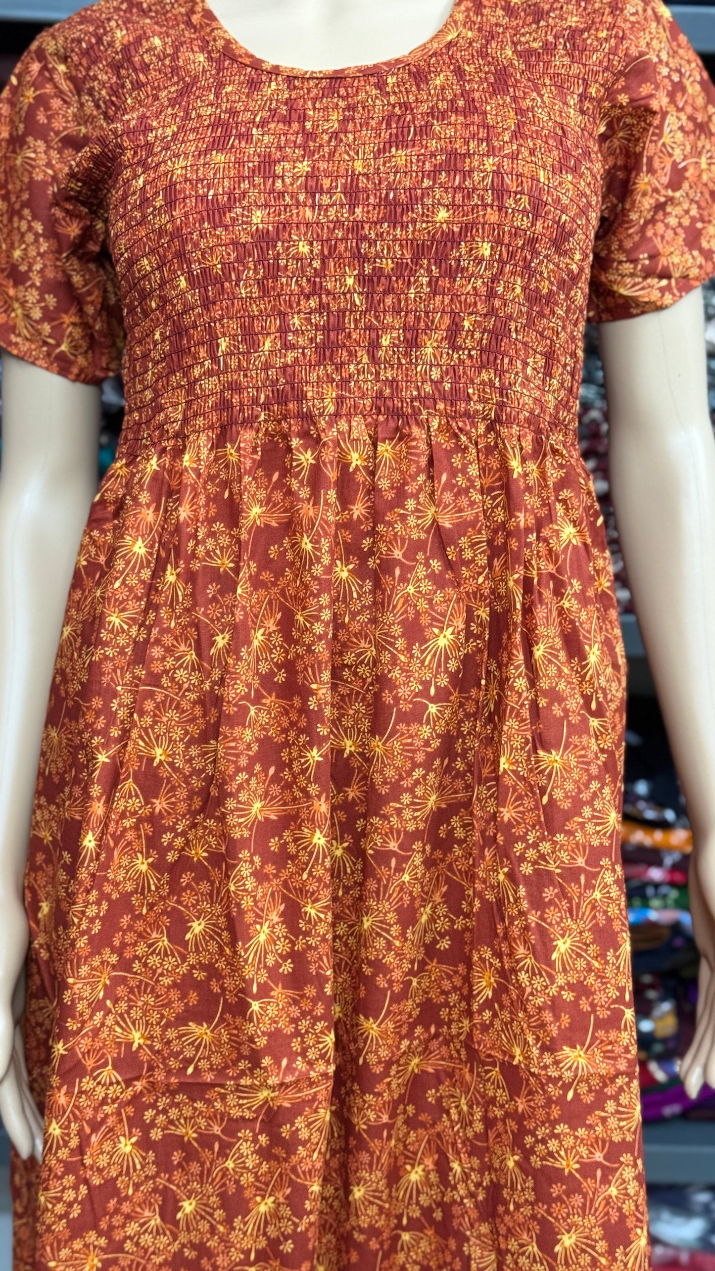 smoky maxi