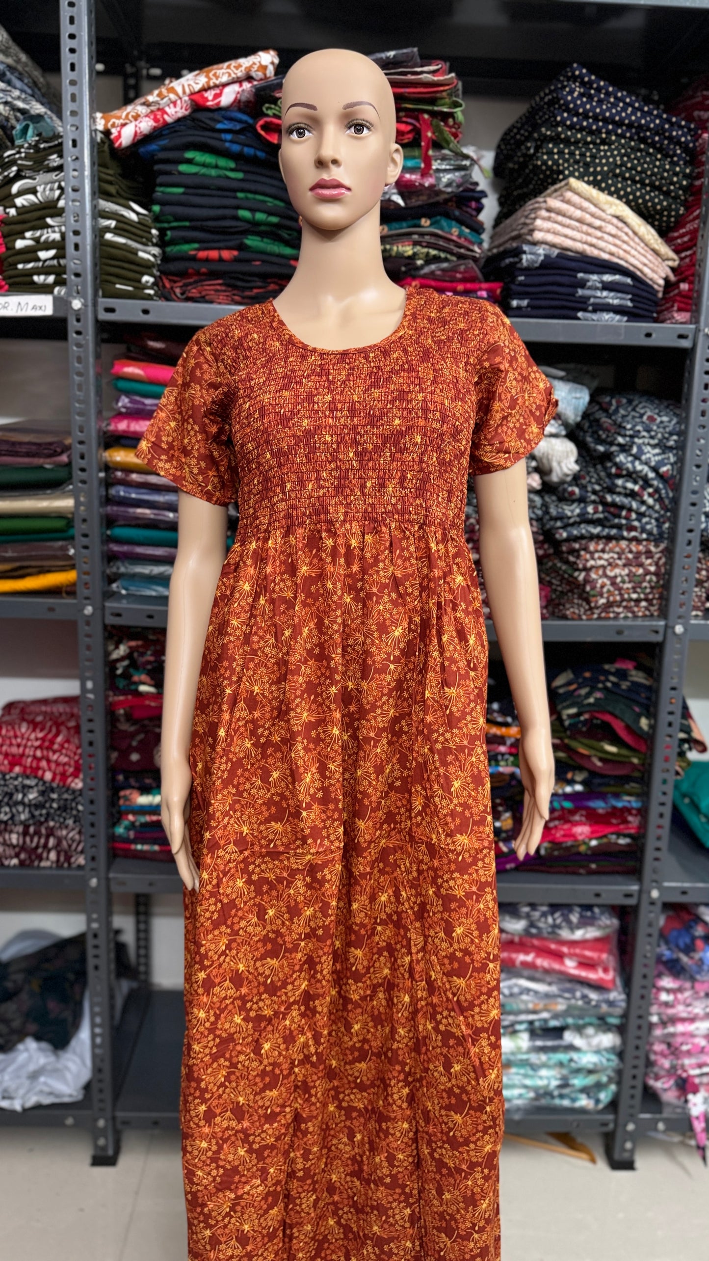 smoky maxi