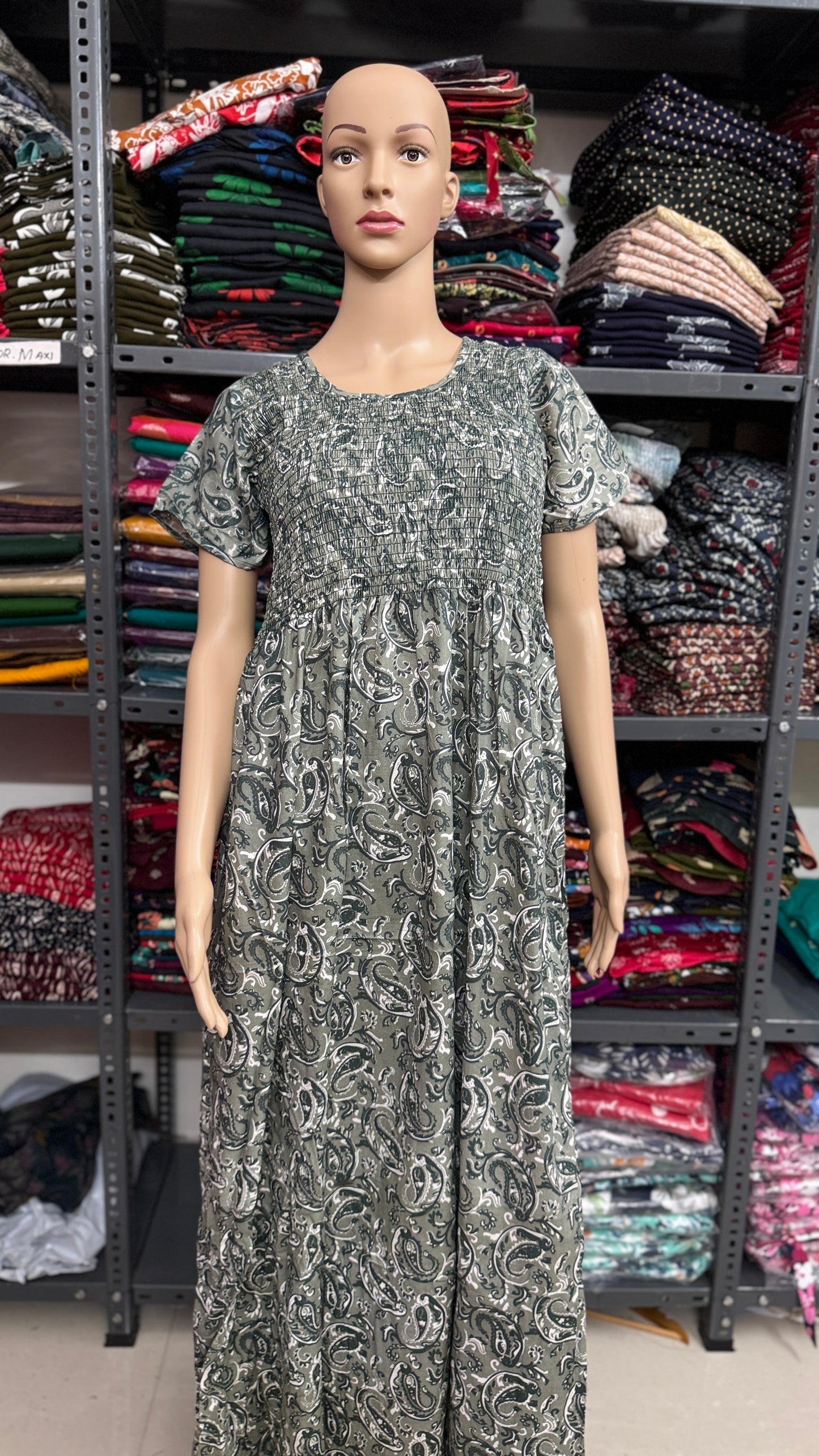 smoky maxi