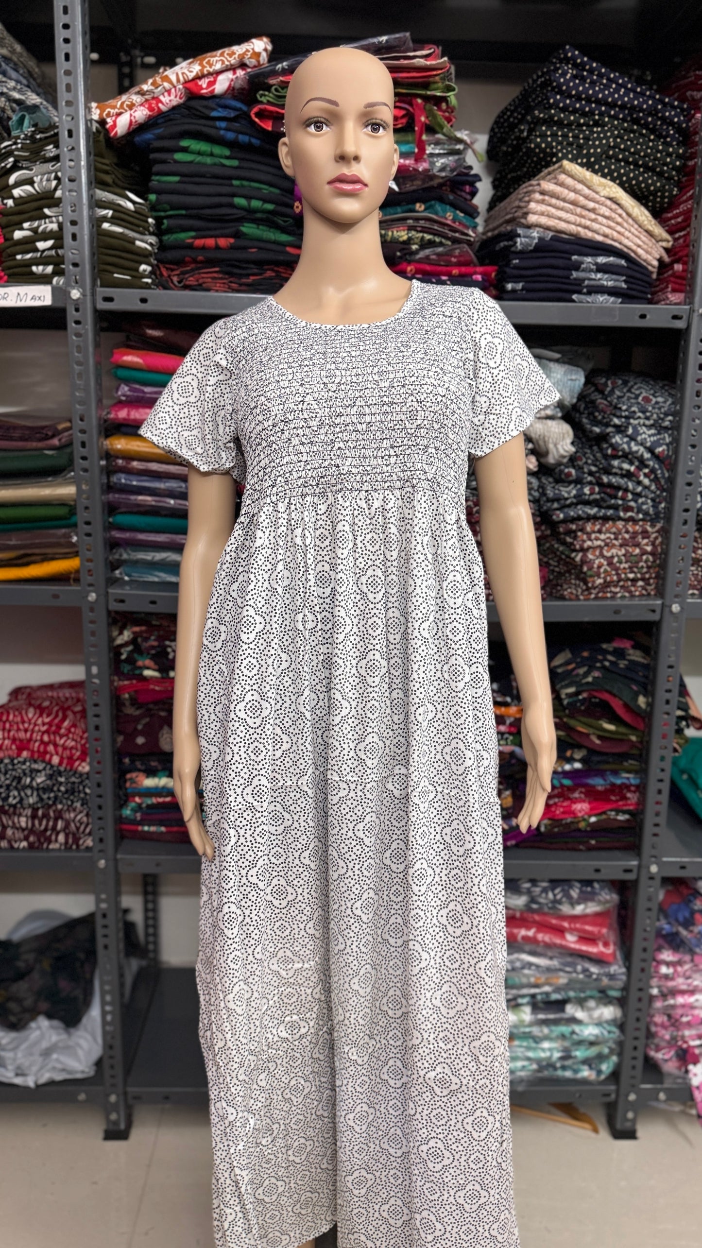 smoky maxi