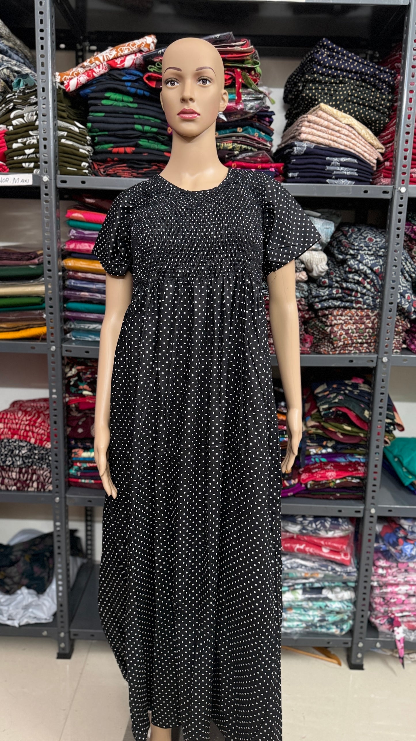 smoky maxi