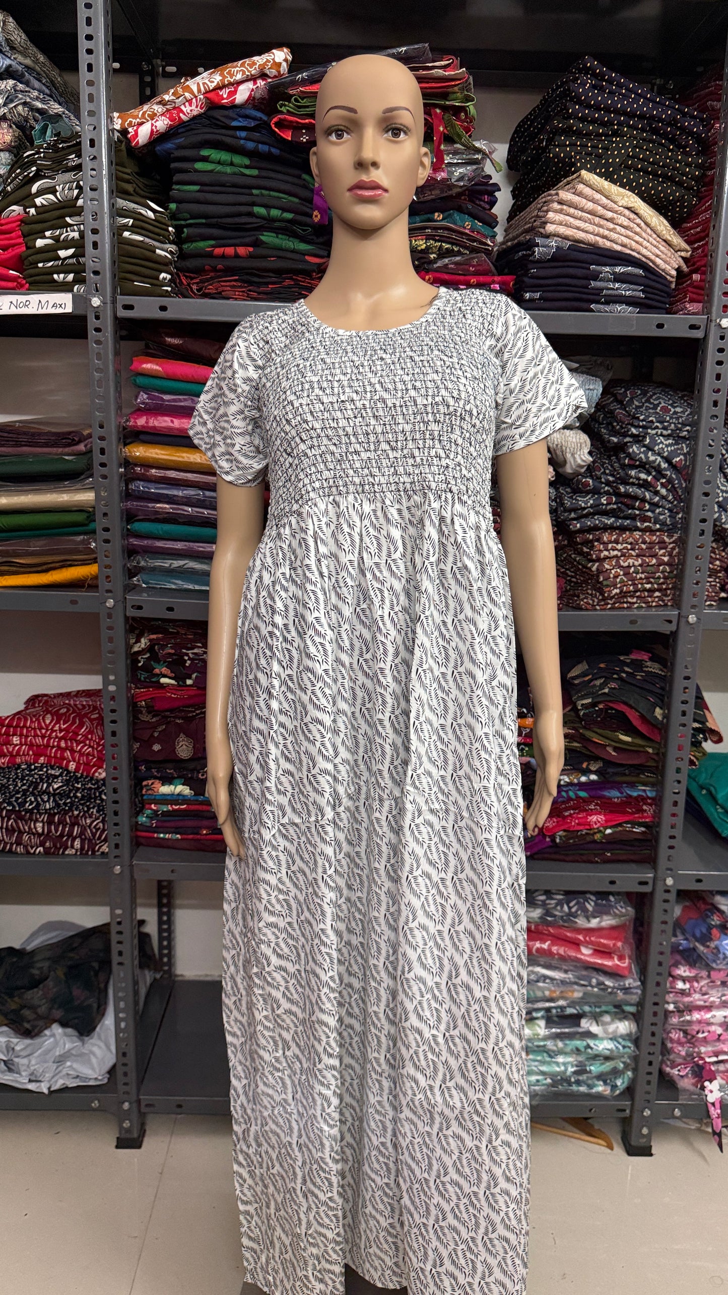 smoky maxi