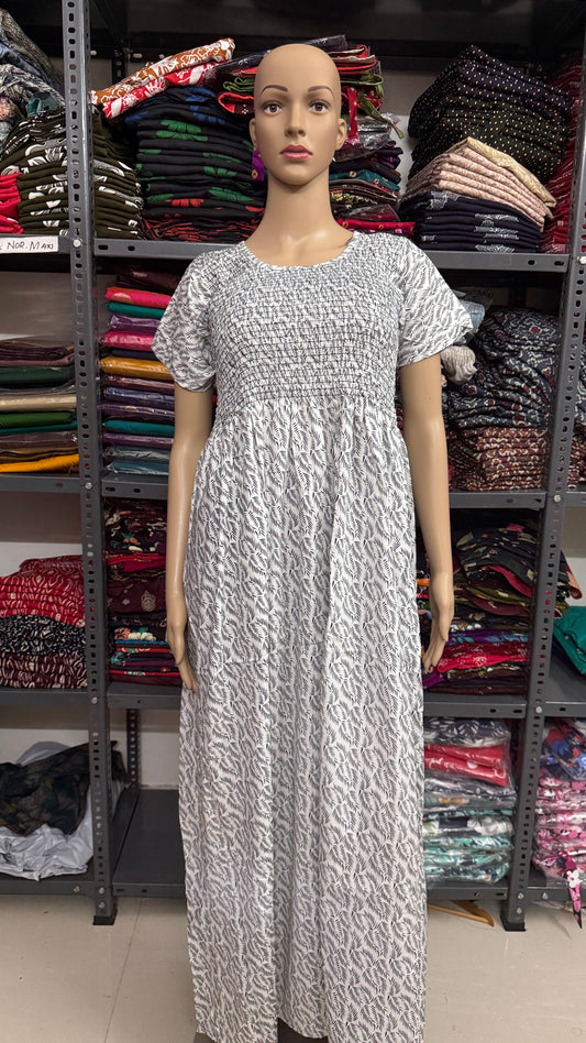 smoky maxi