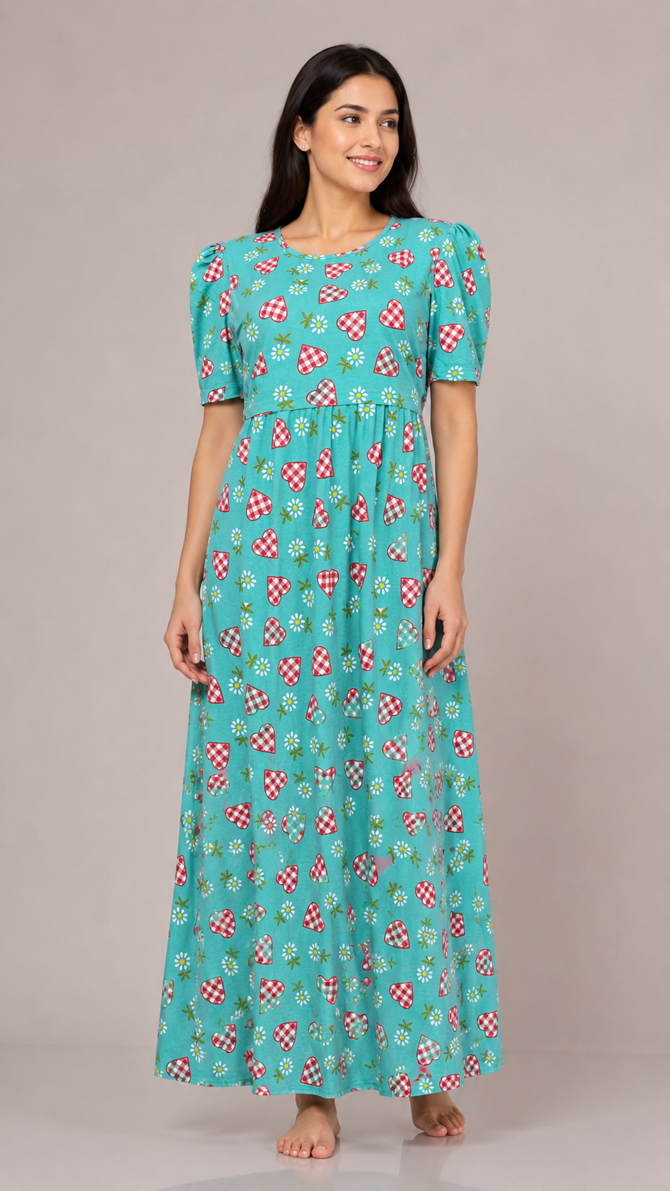 Feeding zipless frock