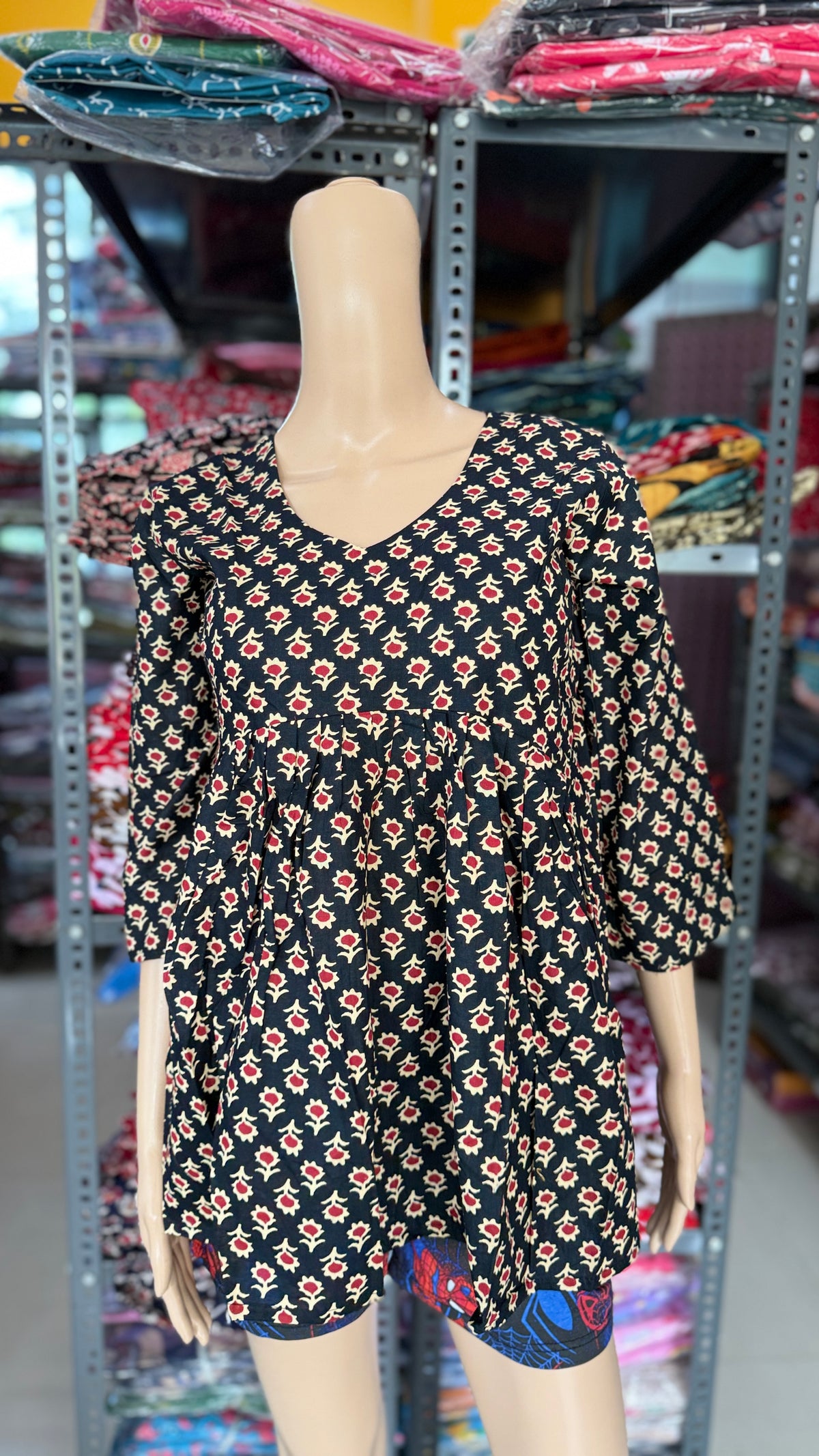 Peplum Short Kurti