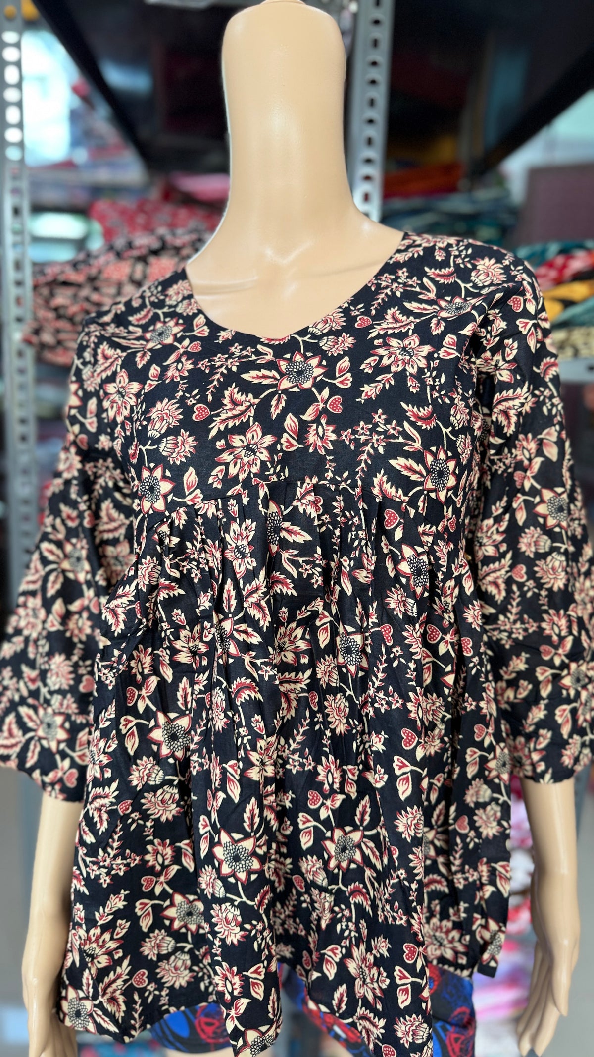 Peplum Short Kurti