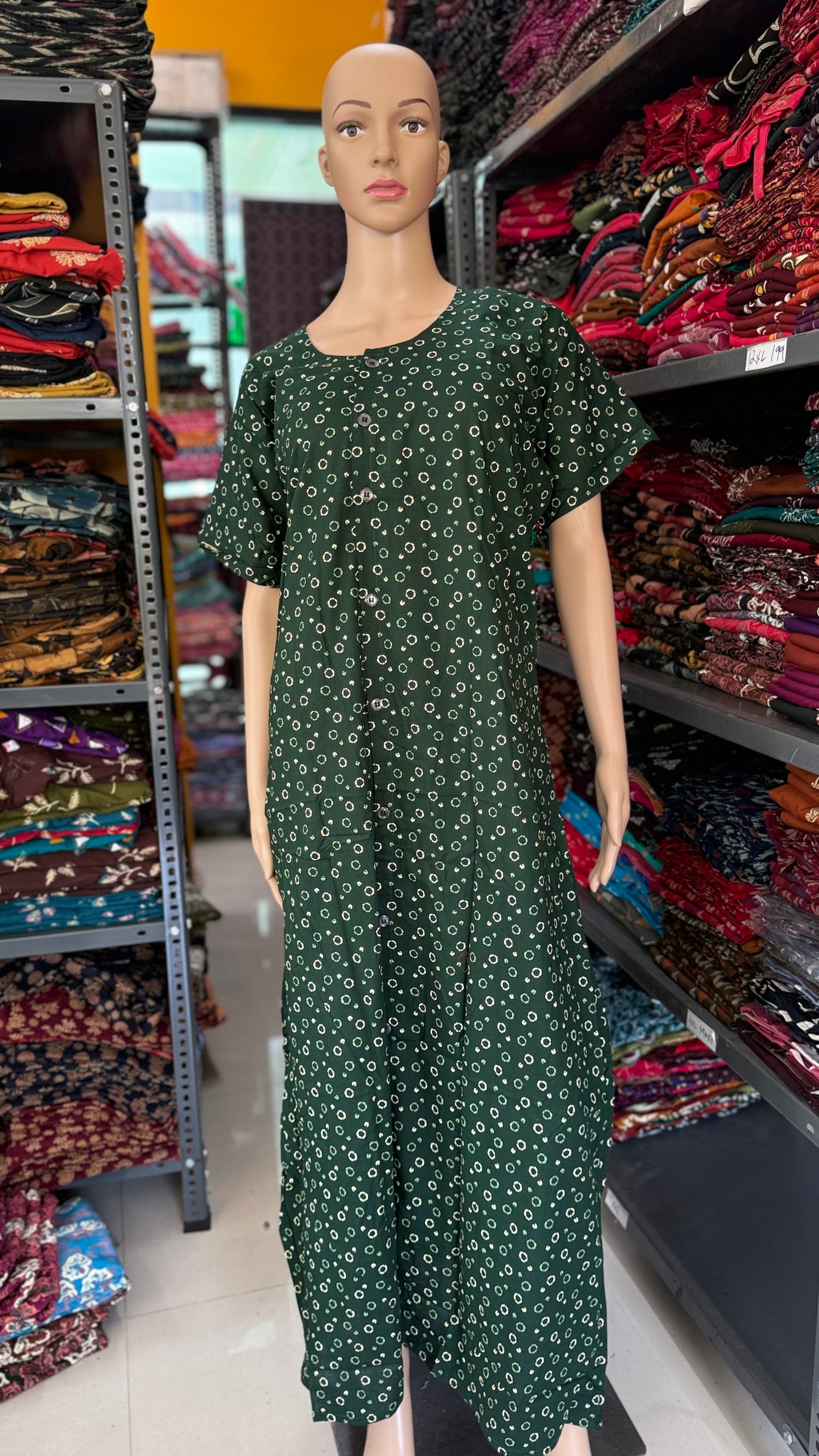 Full open nighty