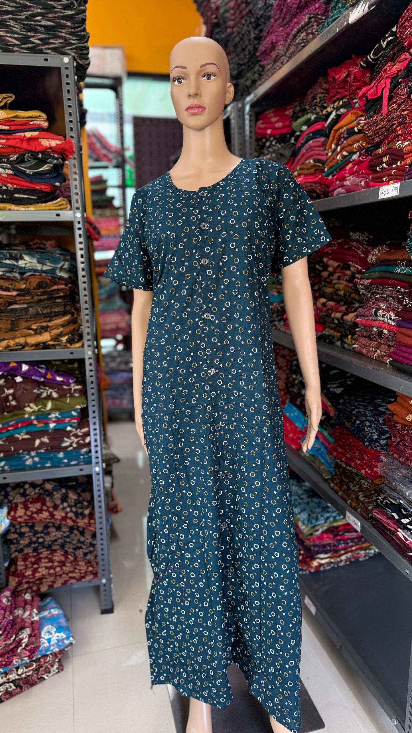 Full open nighty